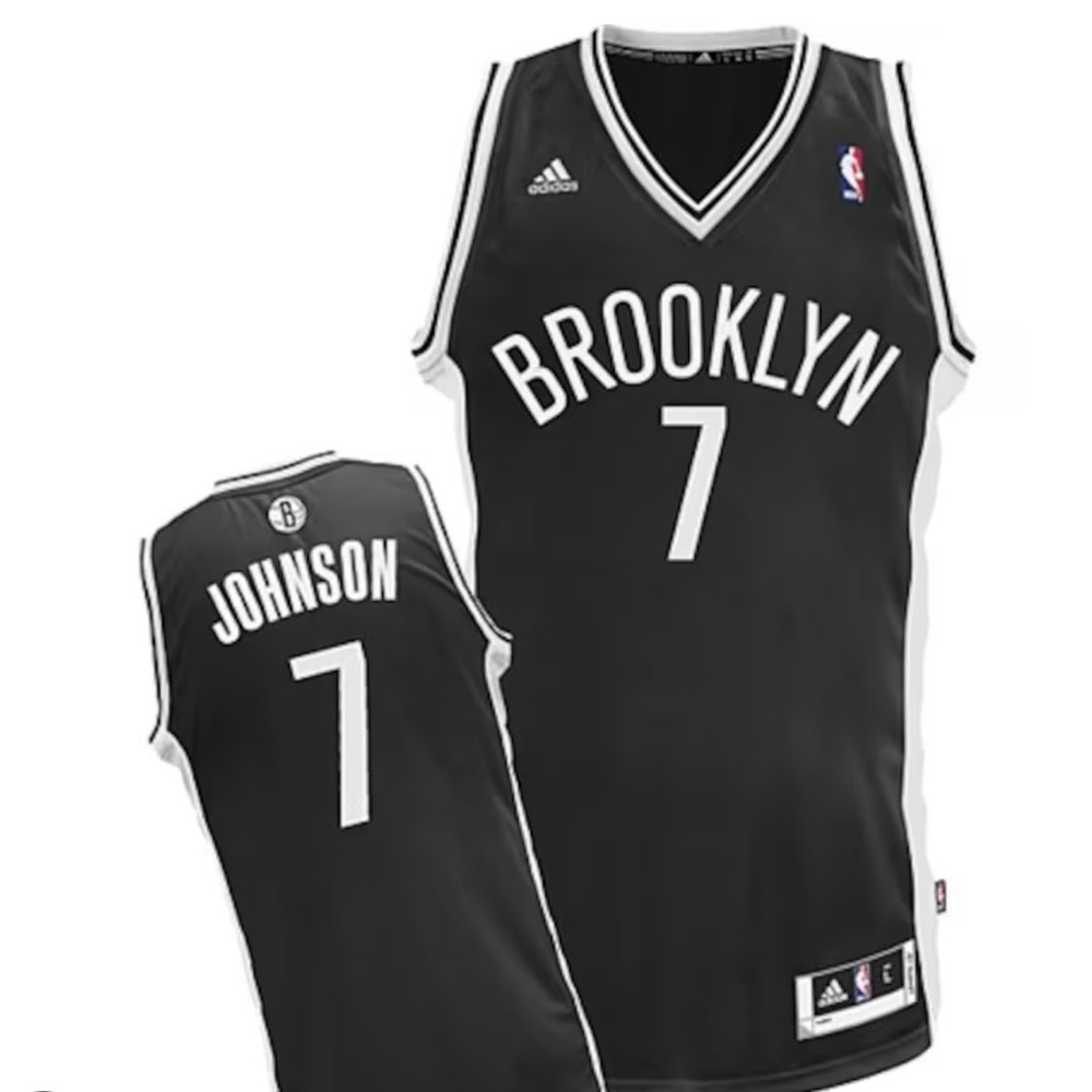 Brooklyn Nets adidas swing man basketball jersey